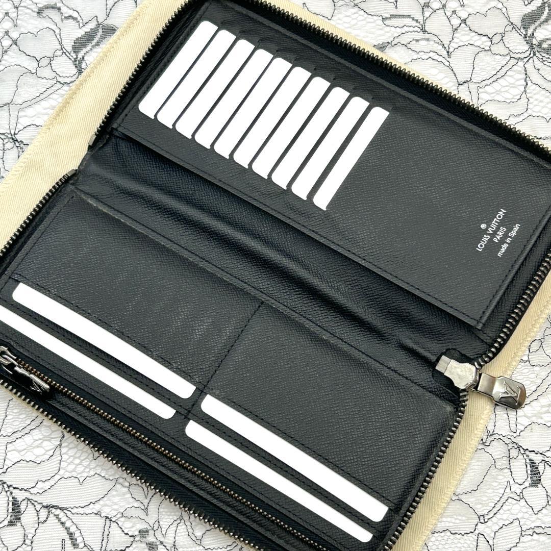 Louis Vuitton Eclipse Zippy Wallet Vertical — view 6