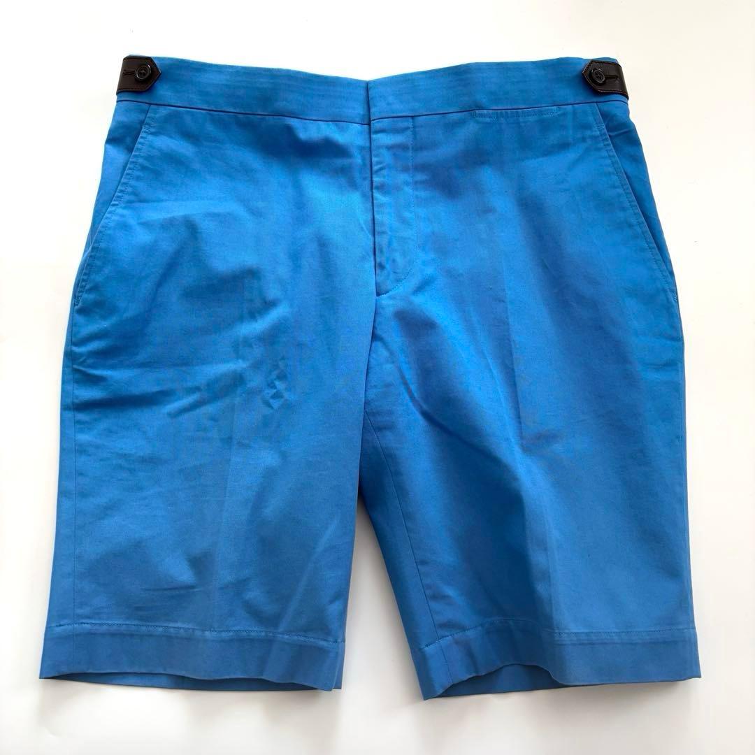 Hermes Shorts 42 L High Quality Cotton Blue