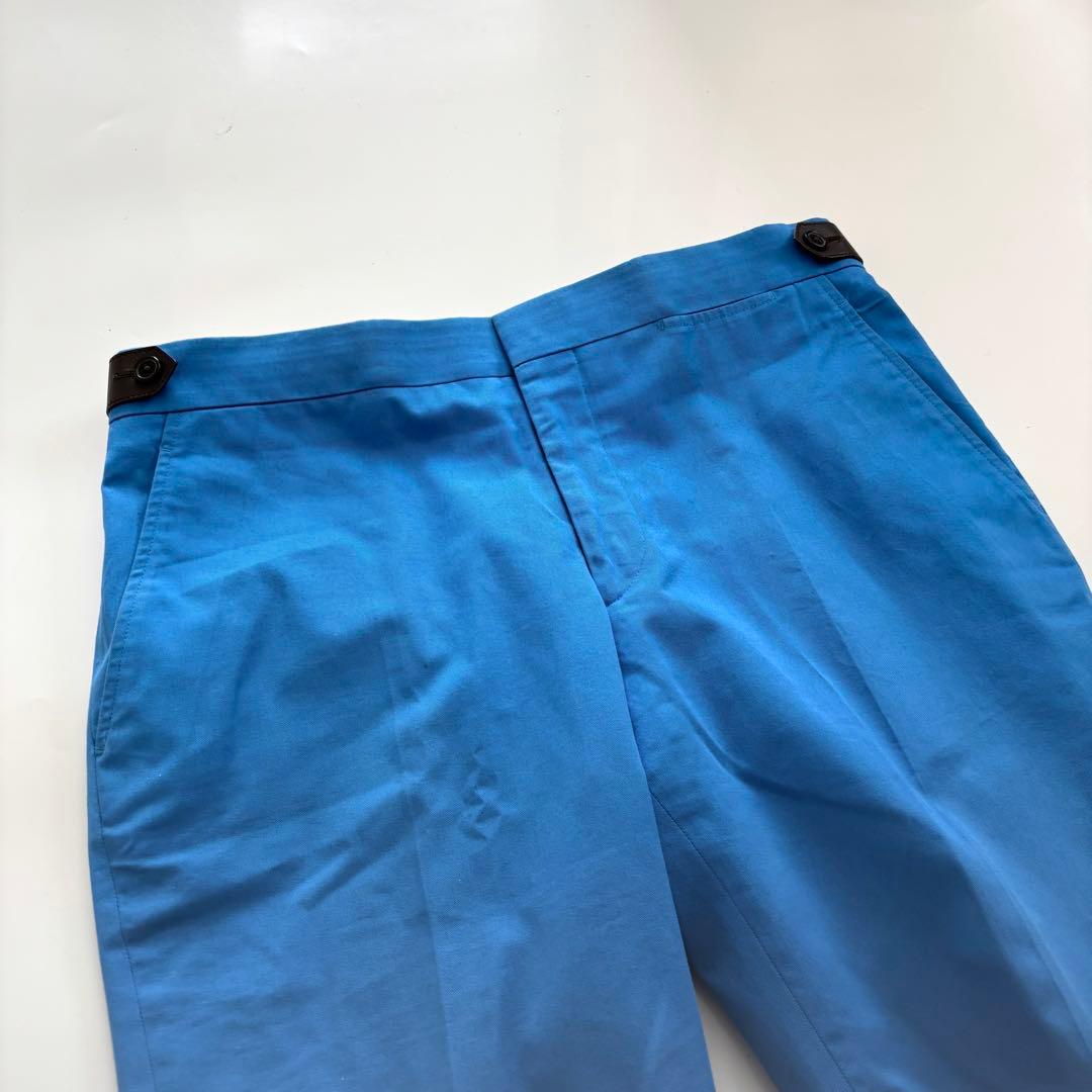 Hermes Shorts 42 L High Quality Cotton Blue — view 2