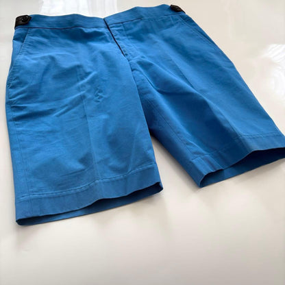 Hermes Shorts 42 L High Quality Cotton Blue — view 3