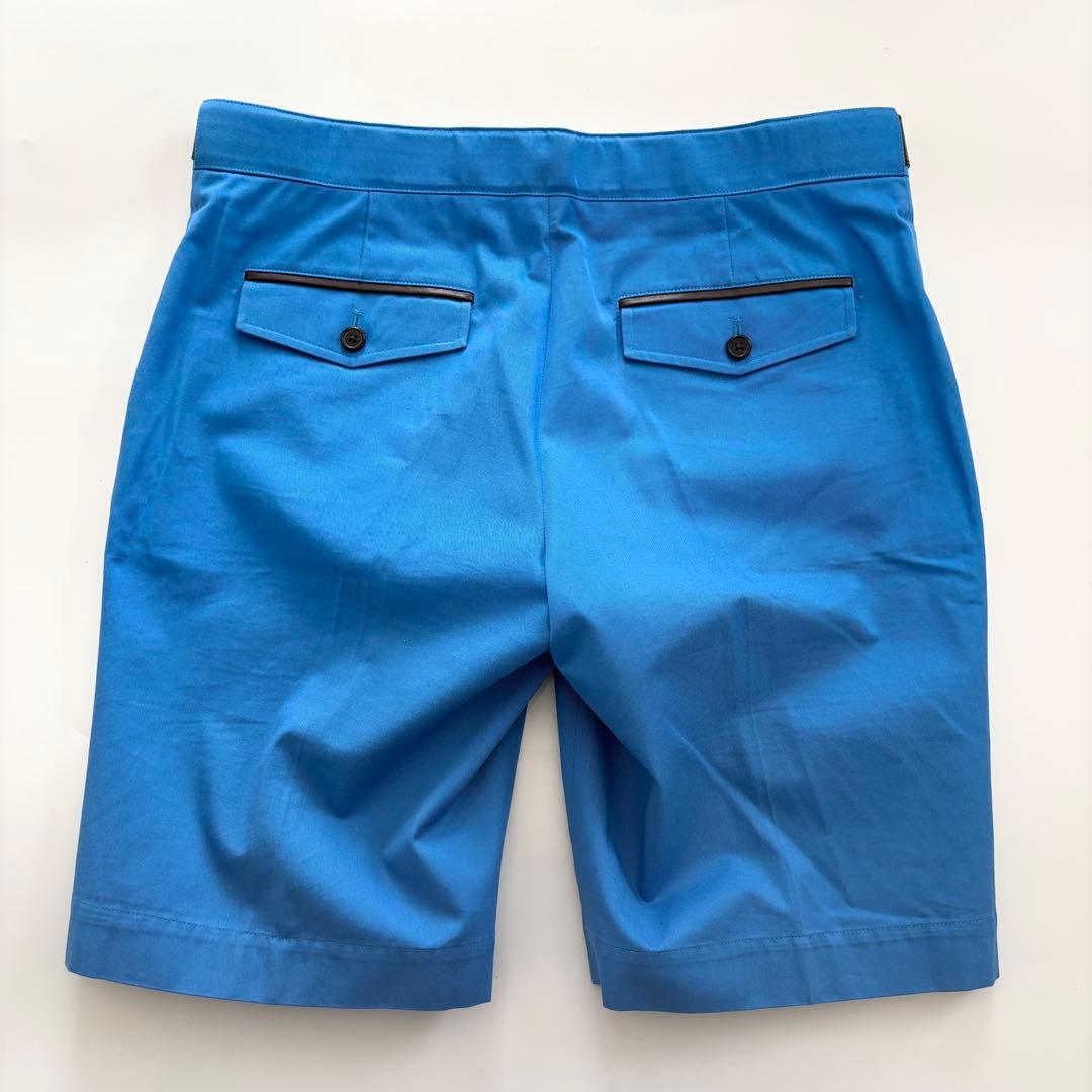 Hermes Shorts 42 L High Quality Cotton Blue — view 4