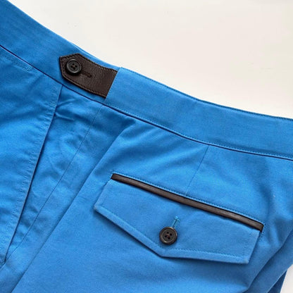 Hermes Shorts 42 L High Quality Cotton Blue — view 7