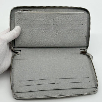 Louis Vuitton Slightly New Zippy Organizer Logo Story Wallet — view 7