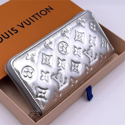 Louis Vuitton Cousin Miroir Zippy Wallet