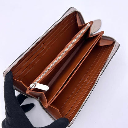 Louis Vuitton Monogram Mahina Zippy Wallet Brume