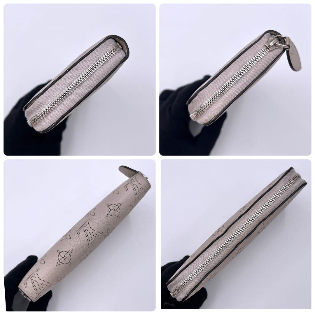 Louis Vuitton Monogram Mahina Zippy Wallet Brume