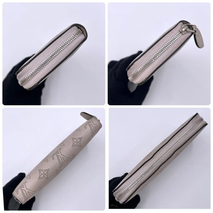 Louis Vuitton Monogram Mahina Zippy Wallet Brume