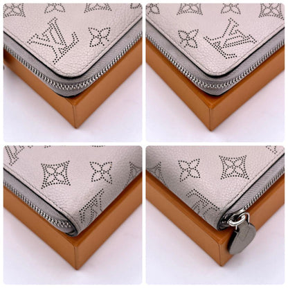 Louis Vuitton Monogram Mahina Zippy Wallet Brume