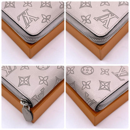 Louis Vuitton Monogram Mahina Zippy Wallet Brume