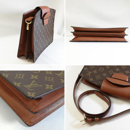 Louis Vuitton Courcel Shoulder Bag — view 3