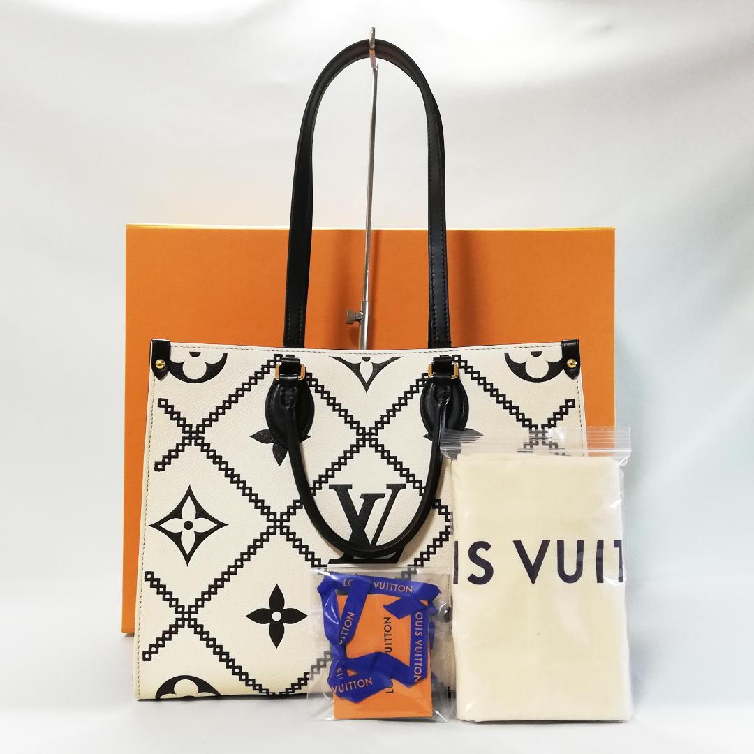 Louis Vuitton On The Go Tote Bag