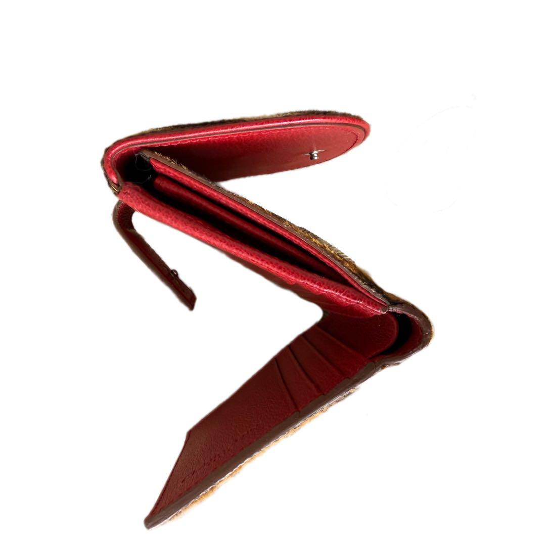 Dior John Galliano Era Leopard Print Pony Hair Wallet — view 4
