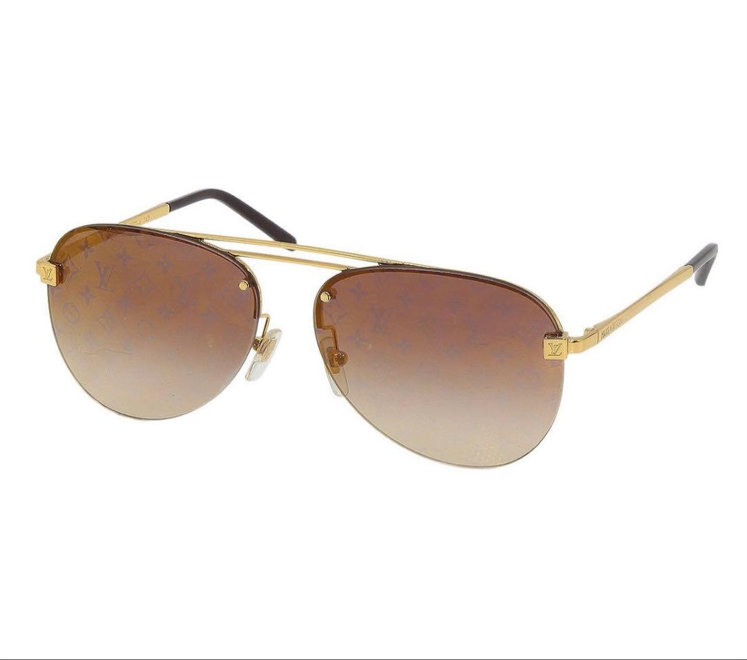 Louis Vuitton Sunglasses Clockwise Monogram Pattern Eyewear