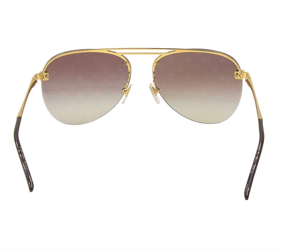 Louis Vuitton Sunglasses Clockwise Monogram Pattern Eyewear — view 3