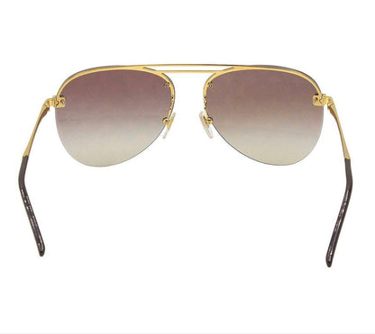 Louis Vuitton Sunglasses Clockwise Monogram Pattern Eyewear — view 3