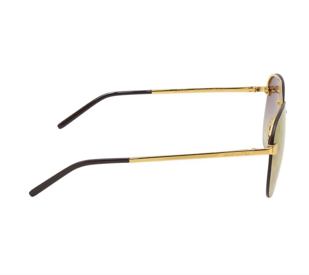 Louis Vuitton Sunglasses Clockwise Monogram Pattern Eyewear — view 4