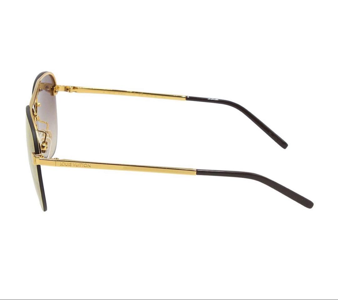 Louis Vuitton Sunglasses Clockwise Monogram Pattern Eyewear — view 5