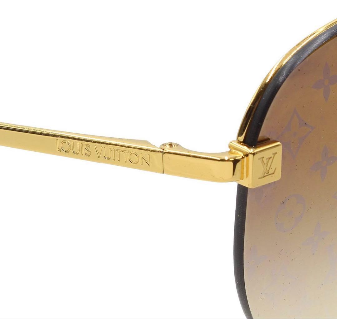 Louis Vuitton Sunglasses Clockwise Monogram Pattern Eyewear — view 6