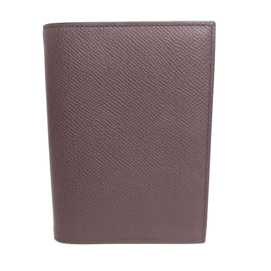 Hermes Agenda GM Notebook Cabas - Bicolor Leather