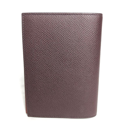 Hermes Agenda GM Notebook Cabas - Bicolor Leather