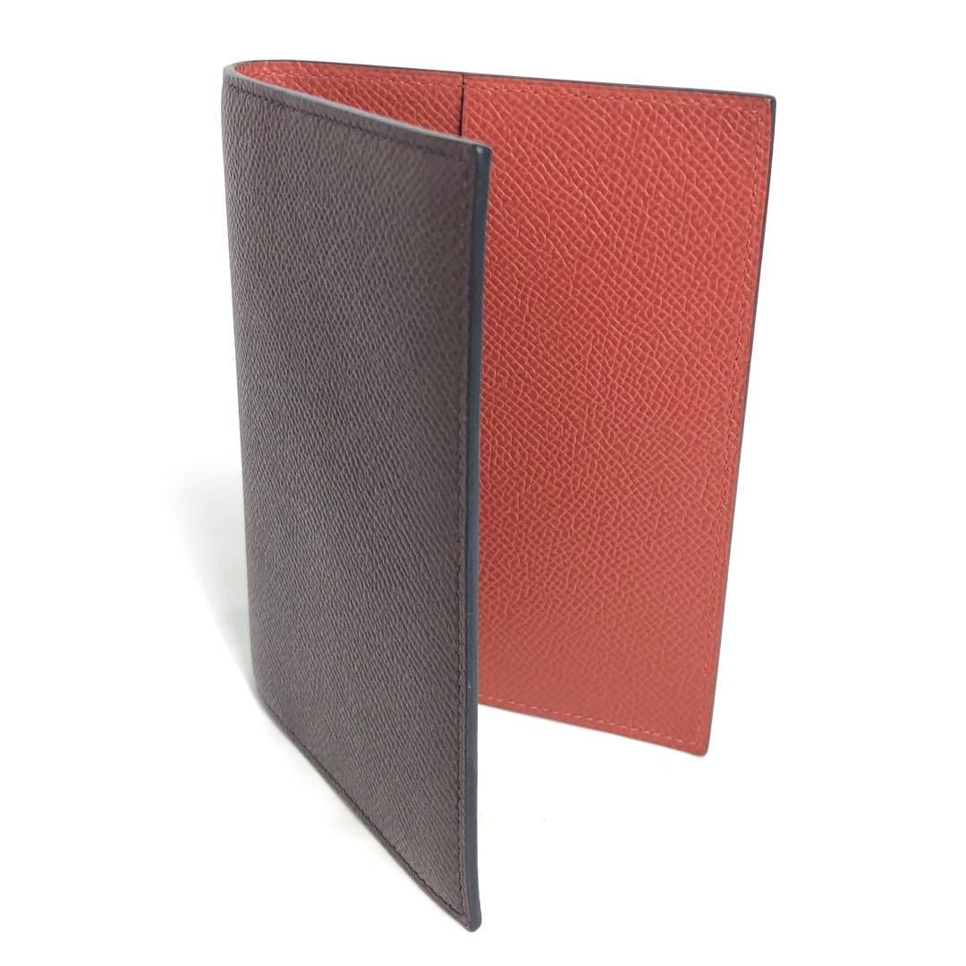 Hermes Agenda GM Notebook Cabas - Bicolor Leather