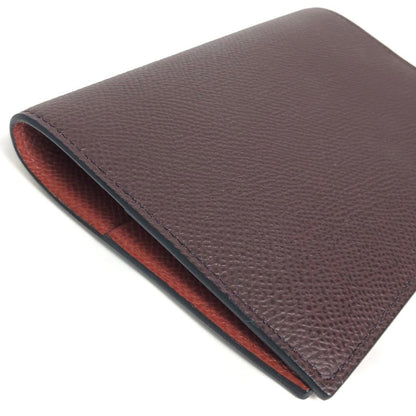 Hermes Agenda GM Notebook Cabas - Bicolor Leather