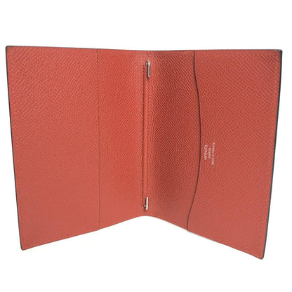 Hermes Agenda GM Notebook Cabas - Bicolor Leather