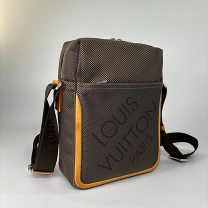 Louis Vuitton Super Damier Geant Citadin Shoulder Bag — view 3