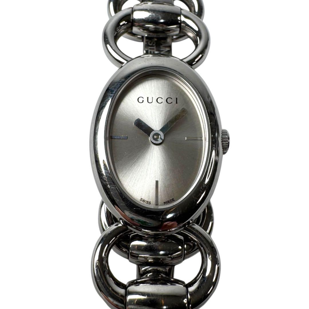 Gucci 118 Tornavoni Watch Silver Oval — view 2