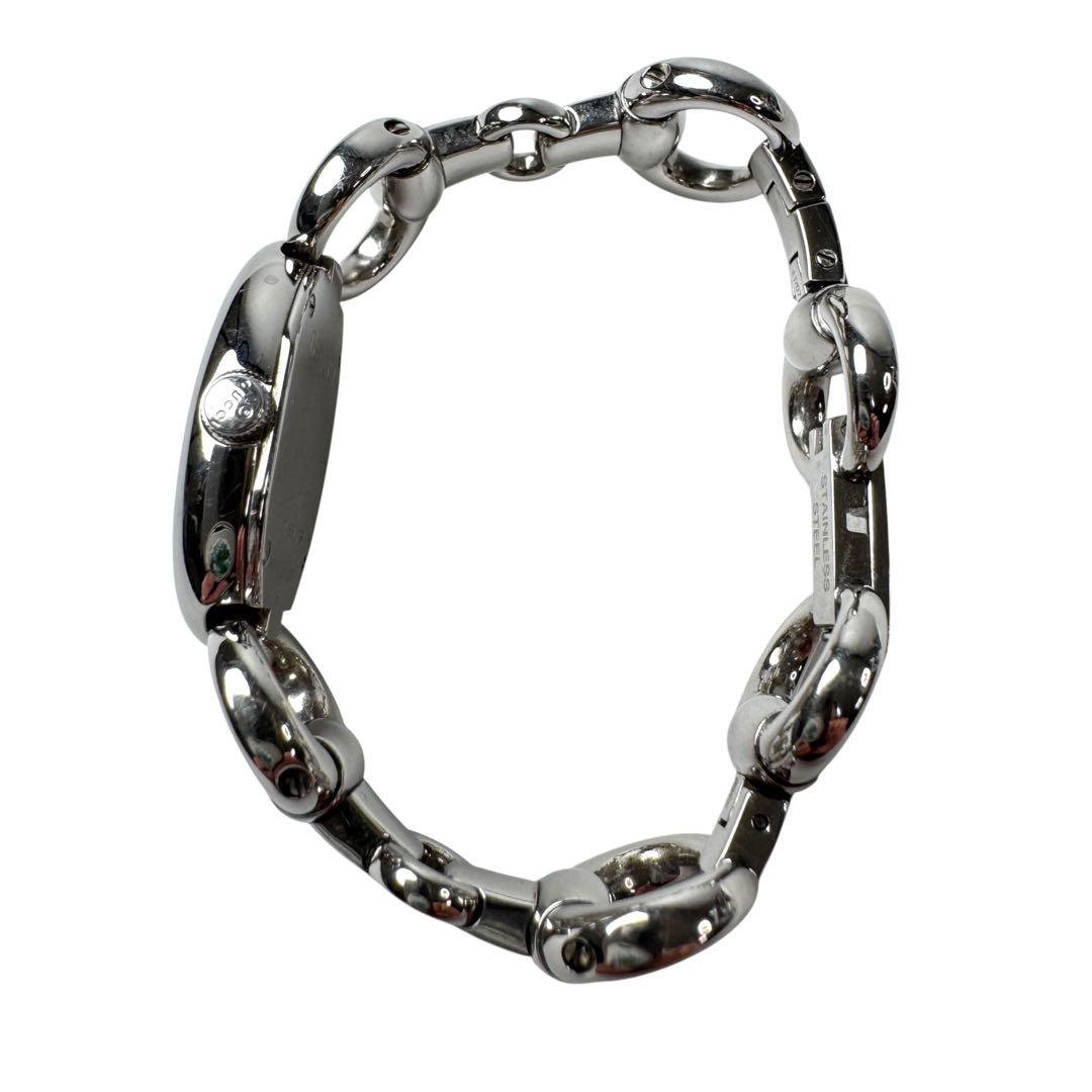 Gucci 118 Tornavoni Watch Silver Oval — view 4