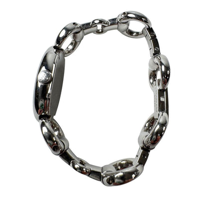 Gucci 118 Tornavoni Watch Silver Oval — view 4