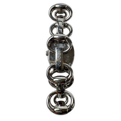 Gucci 118 Tornavoni Watch Silver Oval — view 6