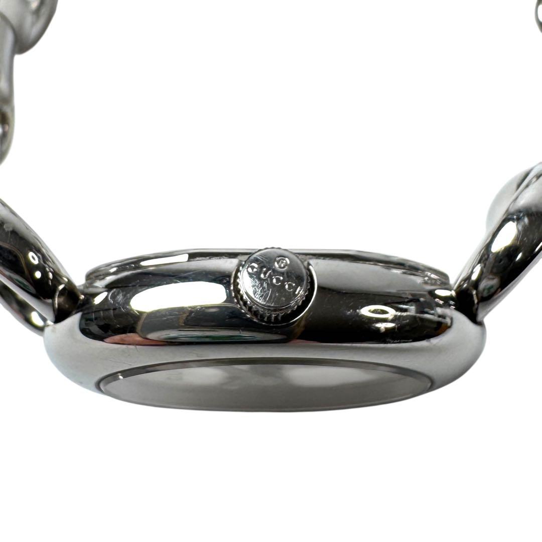 Gucci 118 Tornavoni Watch Silver Oval — view 7