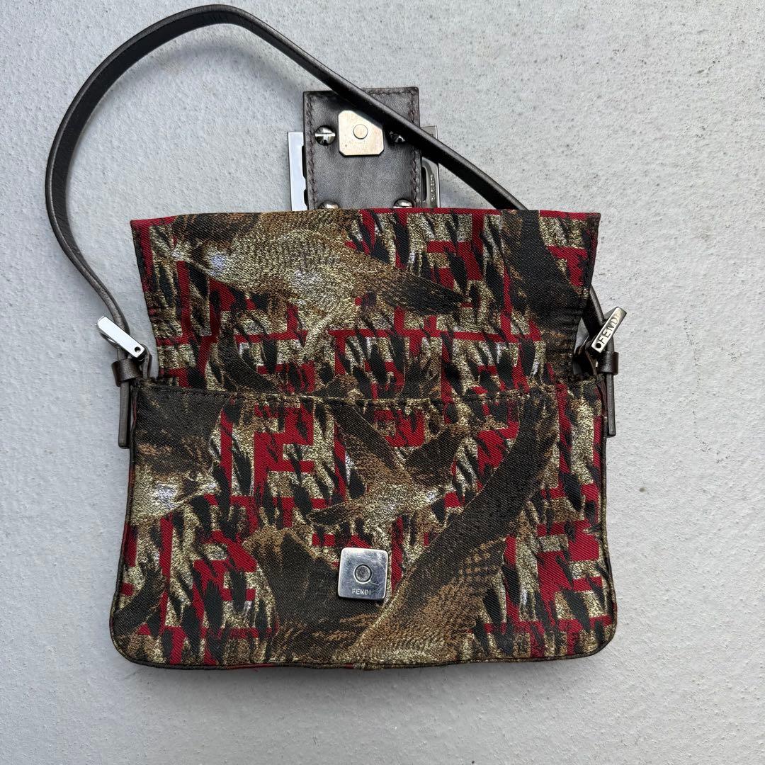 Fendi Baguette Shoulder Bag — view 7