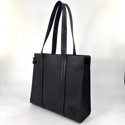 Louis Vuitton LV Aerogram Take Off Tote Black — view 2