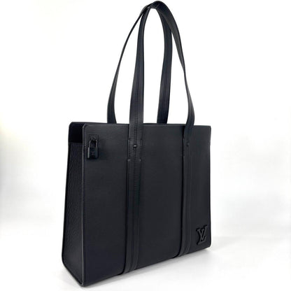 Louis Vuitton LV Aerogram Take Off Tote Black — view 3