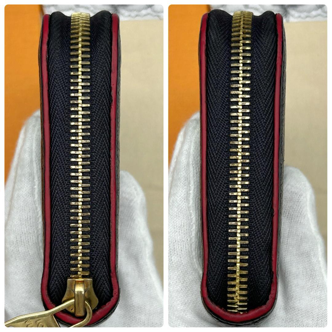 Louis Vuitton Empreinte Zippy Wallet Marine — view 3