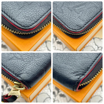 Louis Vuitton Empreinte Zippy Wallet Marine — view 5