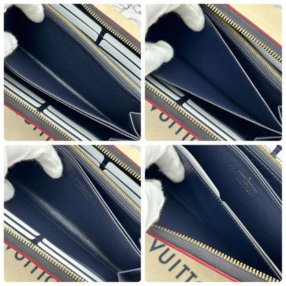 Louis Vuitton Empreinte Zippy Wallet Marine — view 7