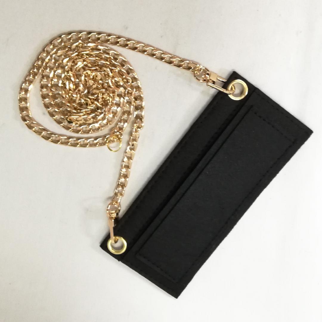 Dior Wallet Black Gold