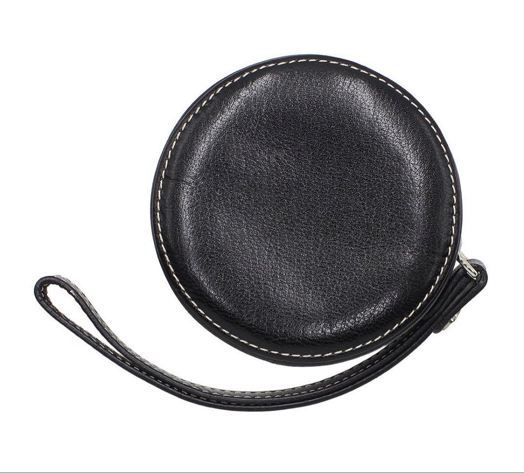 Celine Trio Leather Zip Around Coin Case — view 2