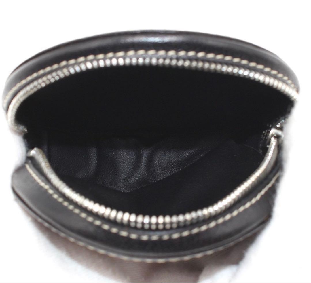 Celine Trio Leather Zip Around Coin Case — view 5