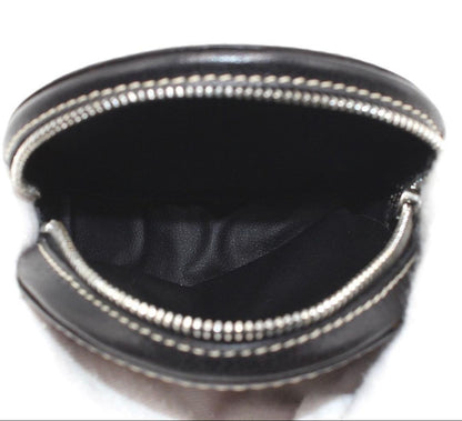 Celine Trio Leather Zip Around Coin Case — view 5