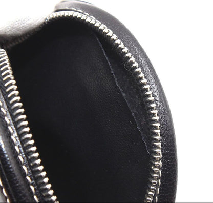 Celine Trio Leather Zip Around Coin Case — view 6