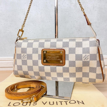 Louis Vuitton Damier Azur 2-Way Shoulder Bag