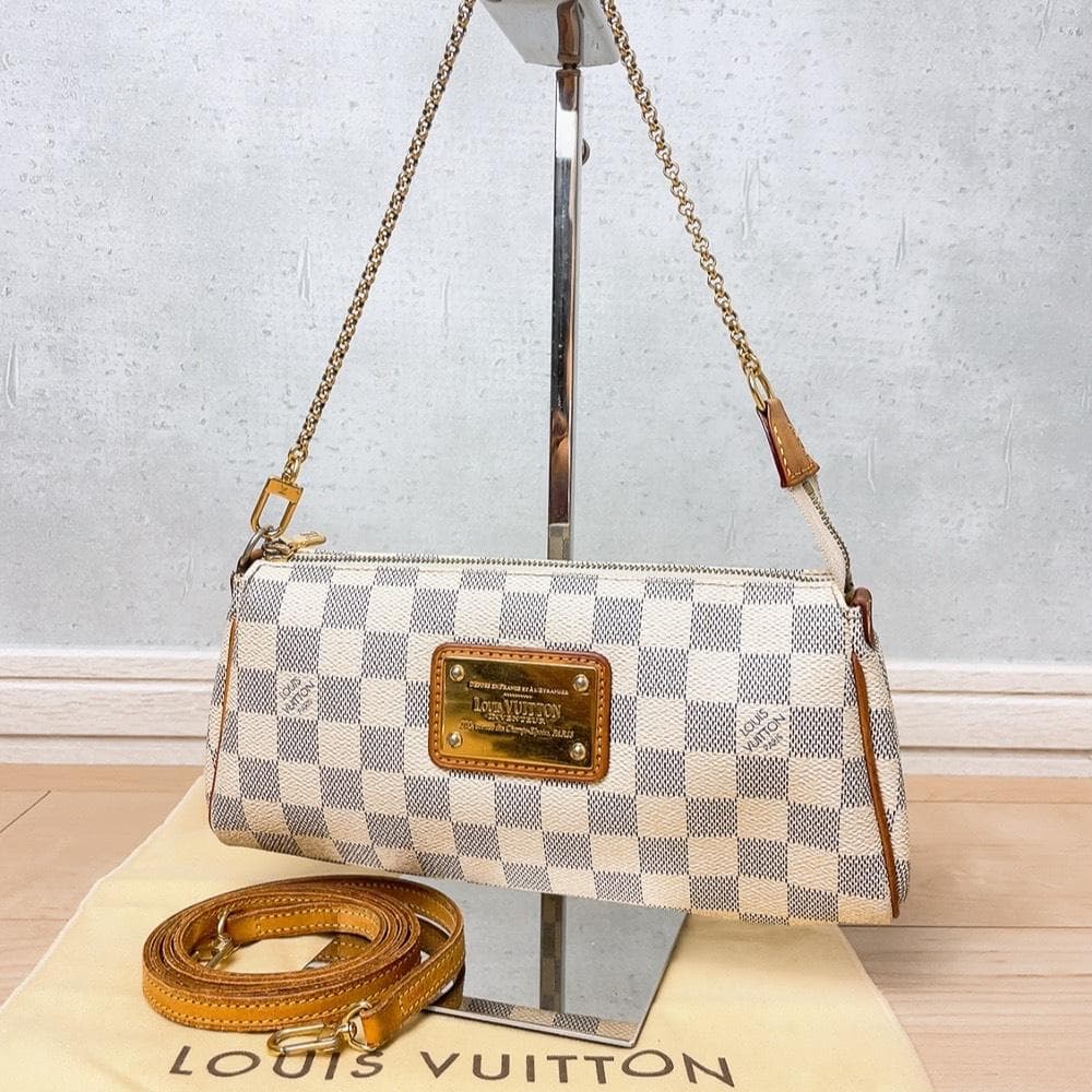 Louis Vuitton Damier Azur 2-Way Shoulder Bag — view 2