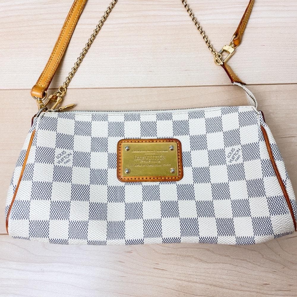 Louis Vuitton Damier Azur 2-Way Shoulder Bag — view 3