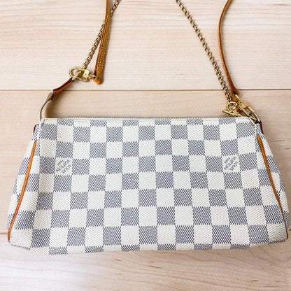 Louis Vuitton Damier Azur 2-Way Shoulder Bag — view 4
