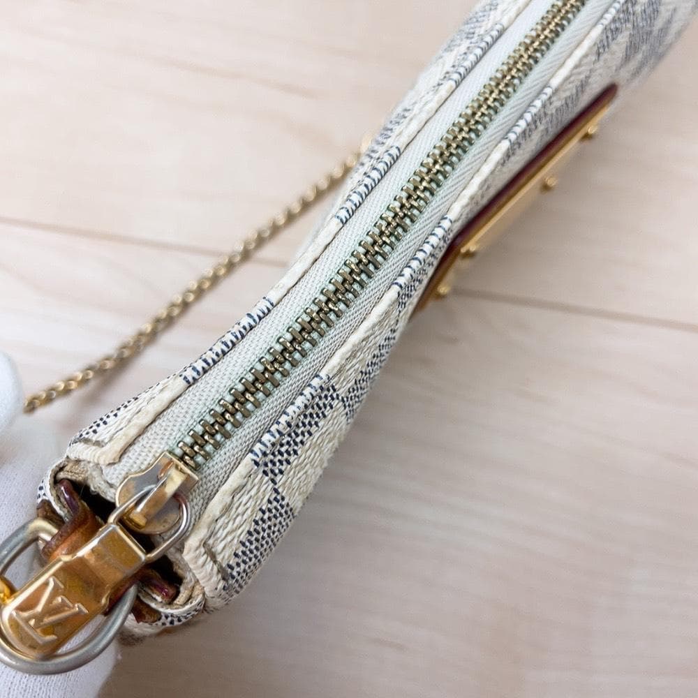 Louis Vuitton Damier Azur 2-Way Shoulder Bag — view 6