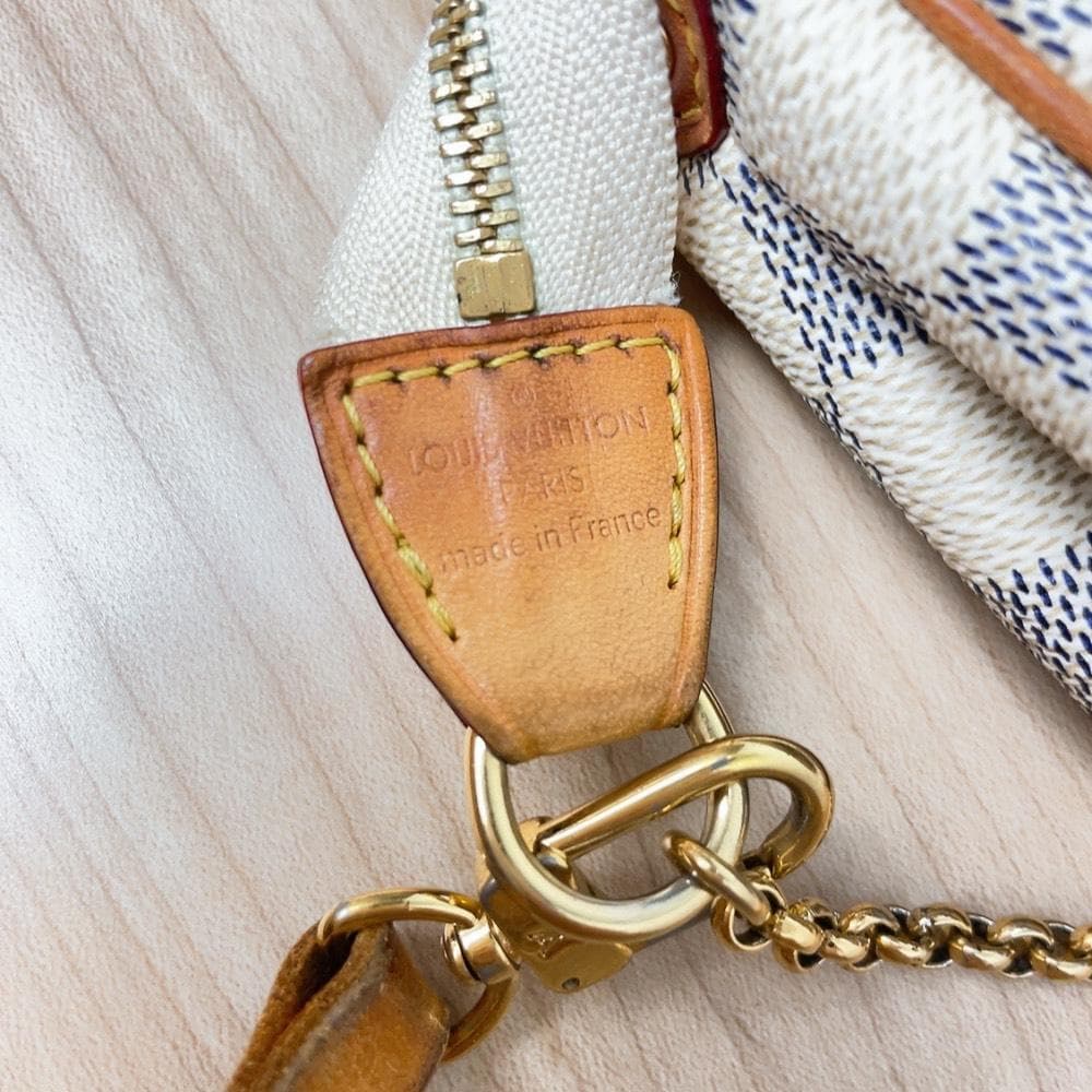 Louis Vuitton Damier Azur 2-Way Shoulder Bag — view 8